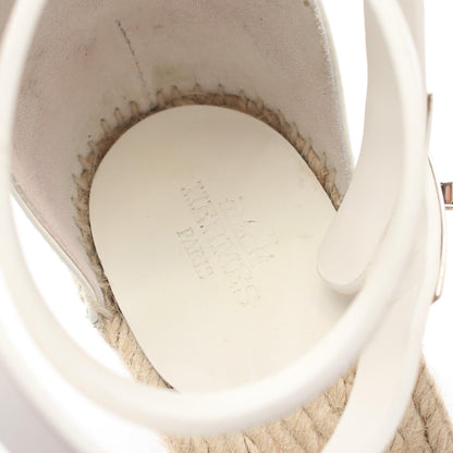 エルメス TIVOLI レザーサンダル
