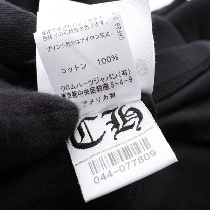 クロムハーツ フローラルクロスホースシュー コットン長袖Tシャツ