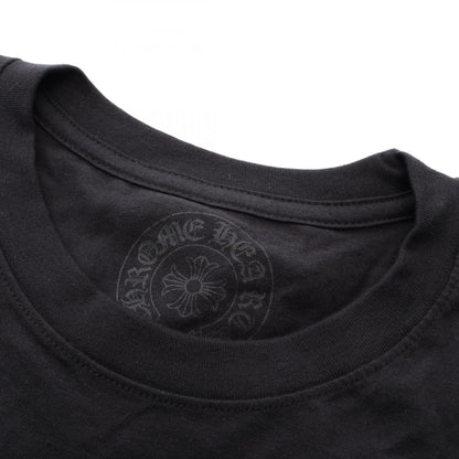 クロムハーツ フローラルクロスホースシュー コットン長袖Tシャツ