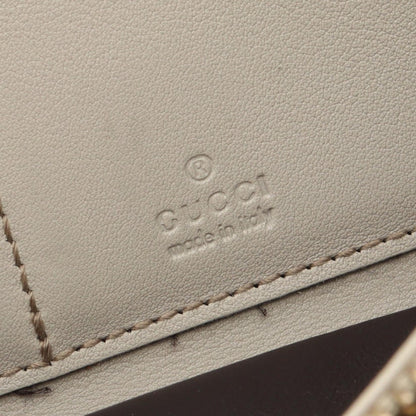 グッチ グッチシマ レザー長財布
