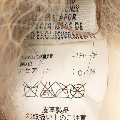 エルメス シルク コヨーテファー ストール