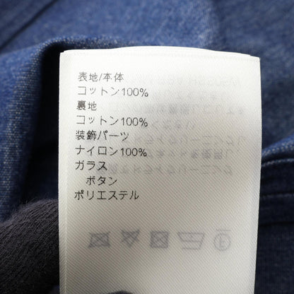 ルイヴィトン LVブランゾンエンベリュッシュド コットン トップス
