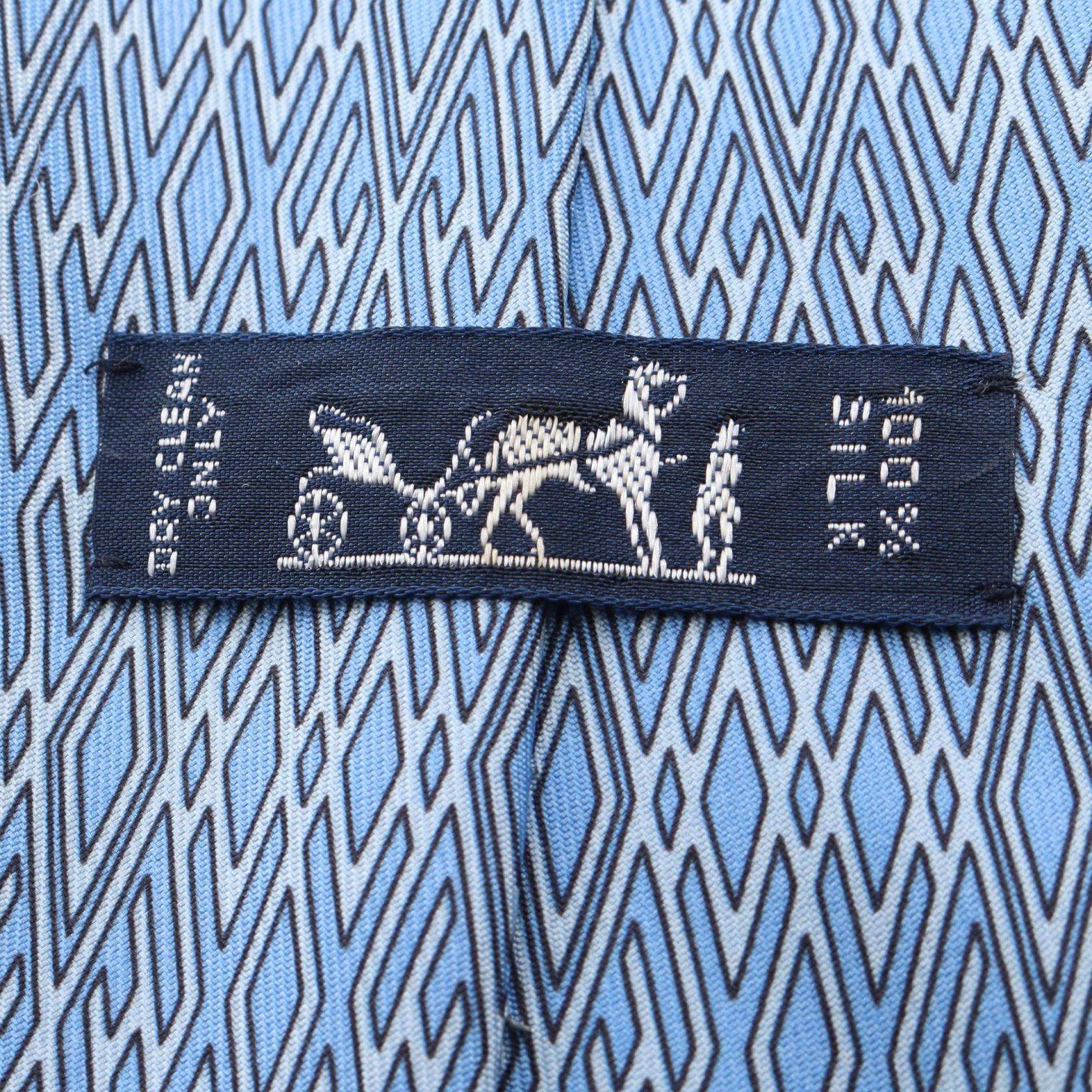 エルメス シルクネクタイ