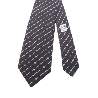 エルメス シルクネクタイ