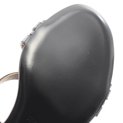 エルメス アンティネア レザーサンダル