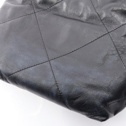 シャネル CHANEL 22 レザー2WAYショルダーバッグ