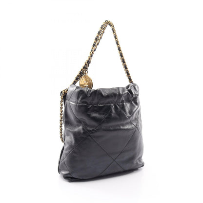 シャネル CHANEL 22 レザー2WAYショルダーバッグ