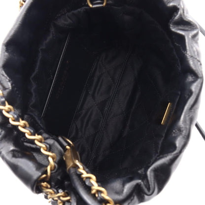 シャネル CHANEL 22 レザー2WAYショルダーバッグ