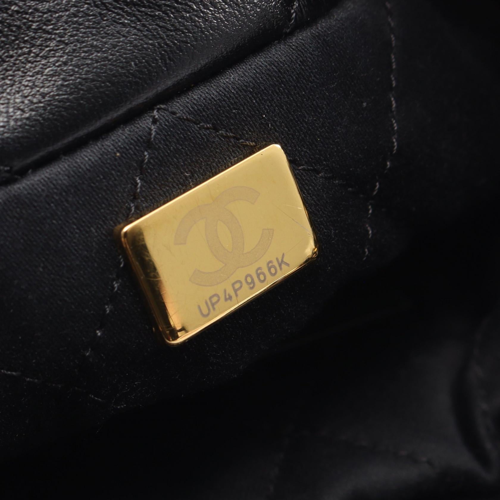 シャネル CHANEL 22 レザー2WAYショルダーバッグ