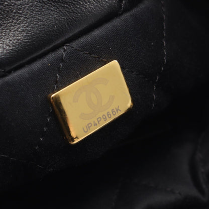 シャネル CHANEL 22 レザー2WAYショルダーバッグ