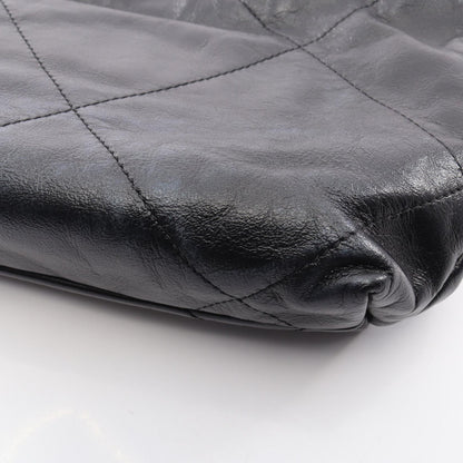 シャネル CHANEL 22 レザー2WAYショルダーバッグ