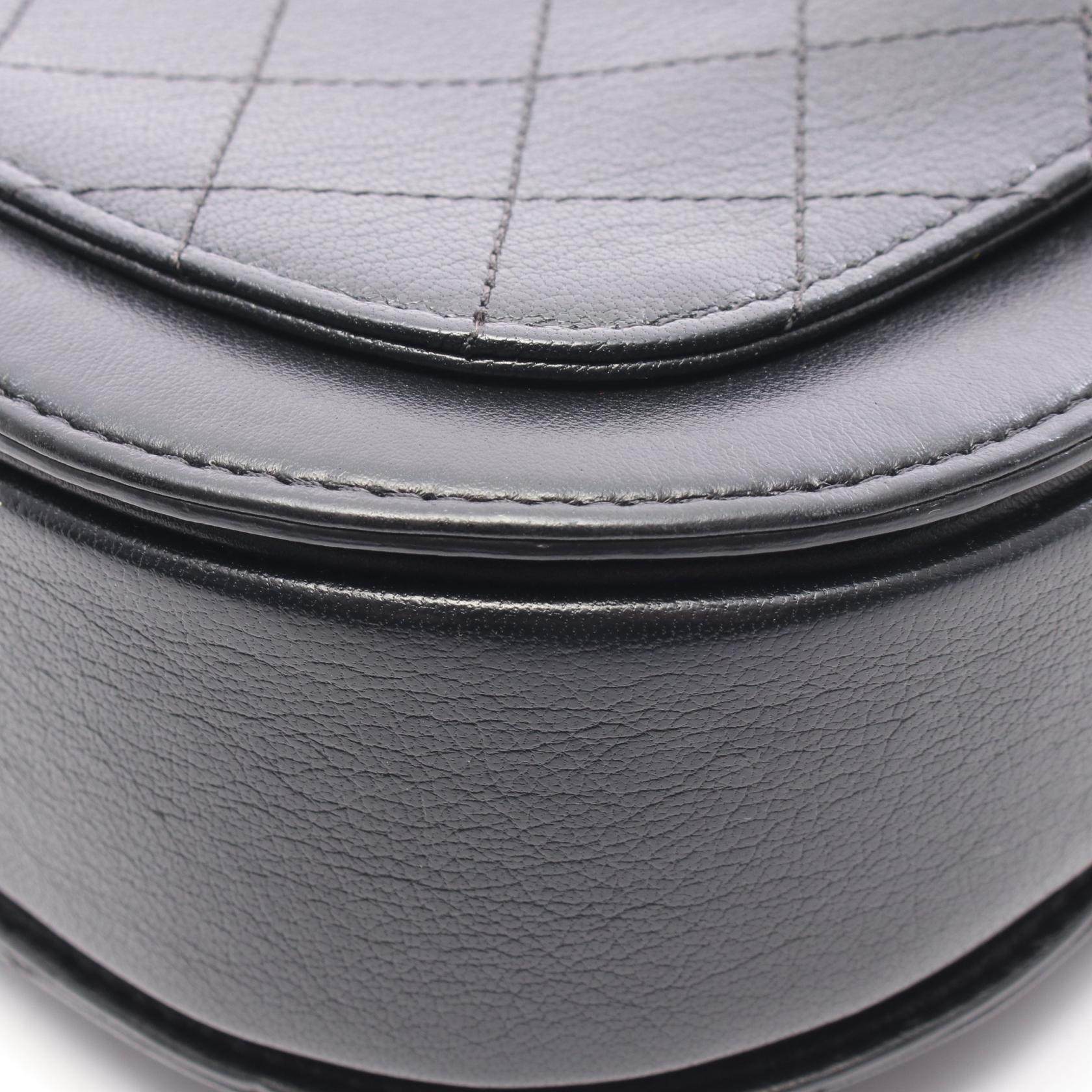 シャネル マトラッセ レザー2WAYショルダーバッグ