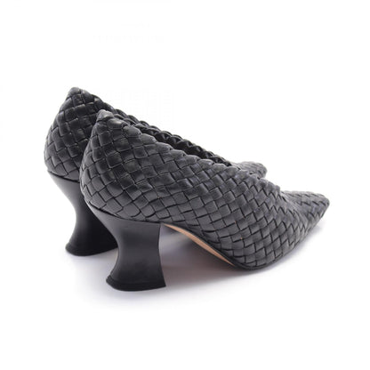 ボッテガ ヴェネタ イントレチャート レザー パンプス