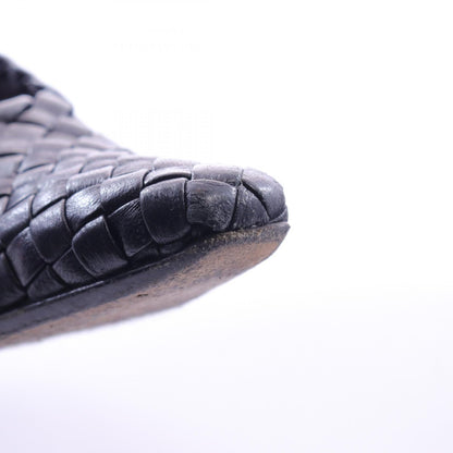 ボッテガ ヴェネタ イントレチャート レザー パンプス