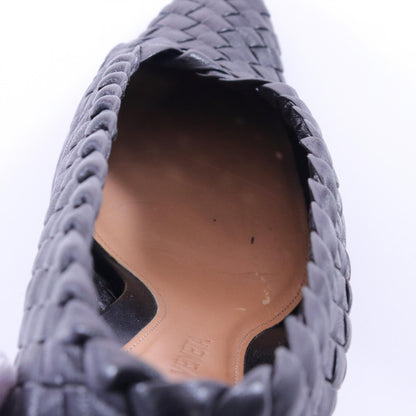 ボッテガ ヴェネタ イントレチャート レザー パンプス