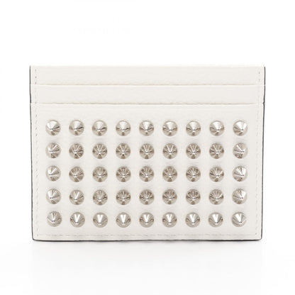 クリスチャン ルブタン M キオス カード ホルダー レザー