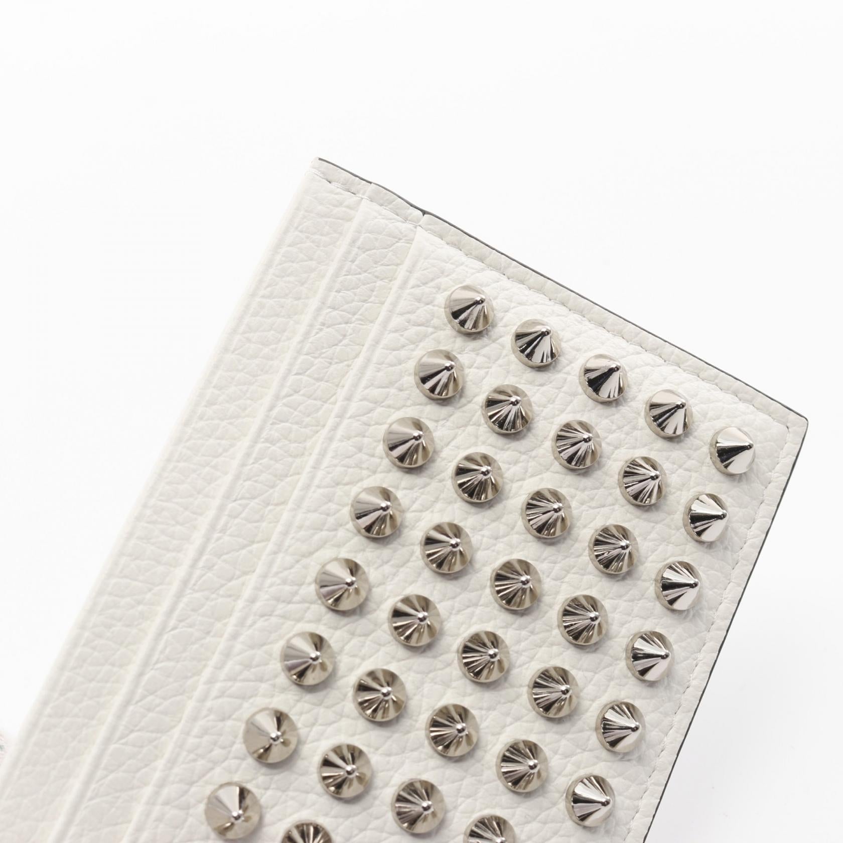 クリスチャン ルブタン M キオス カード ホルダー レザー