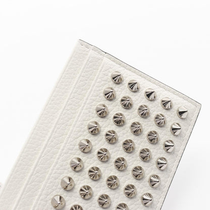 クリスチャン ルブタン M キオス カード ホルダー レザー