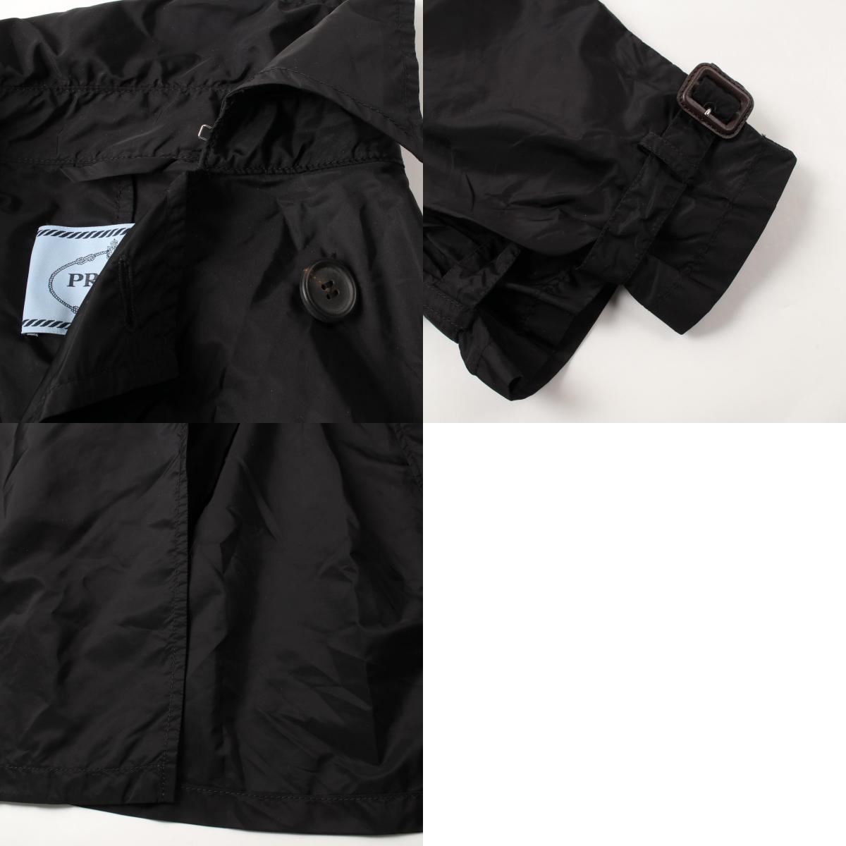プラダ RE-NYLON トレンチコート アウター