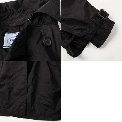 プラダ RE-NYLON トレンチコート アウター
