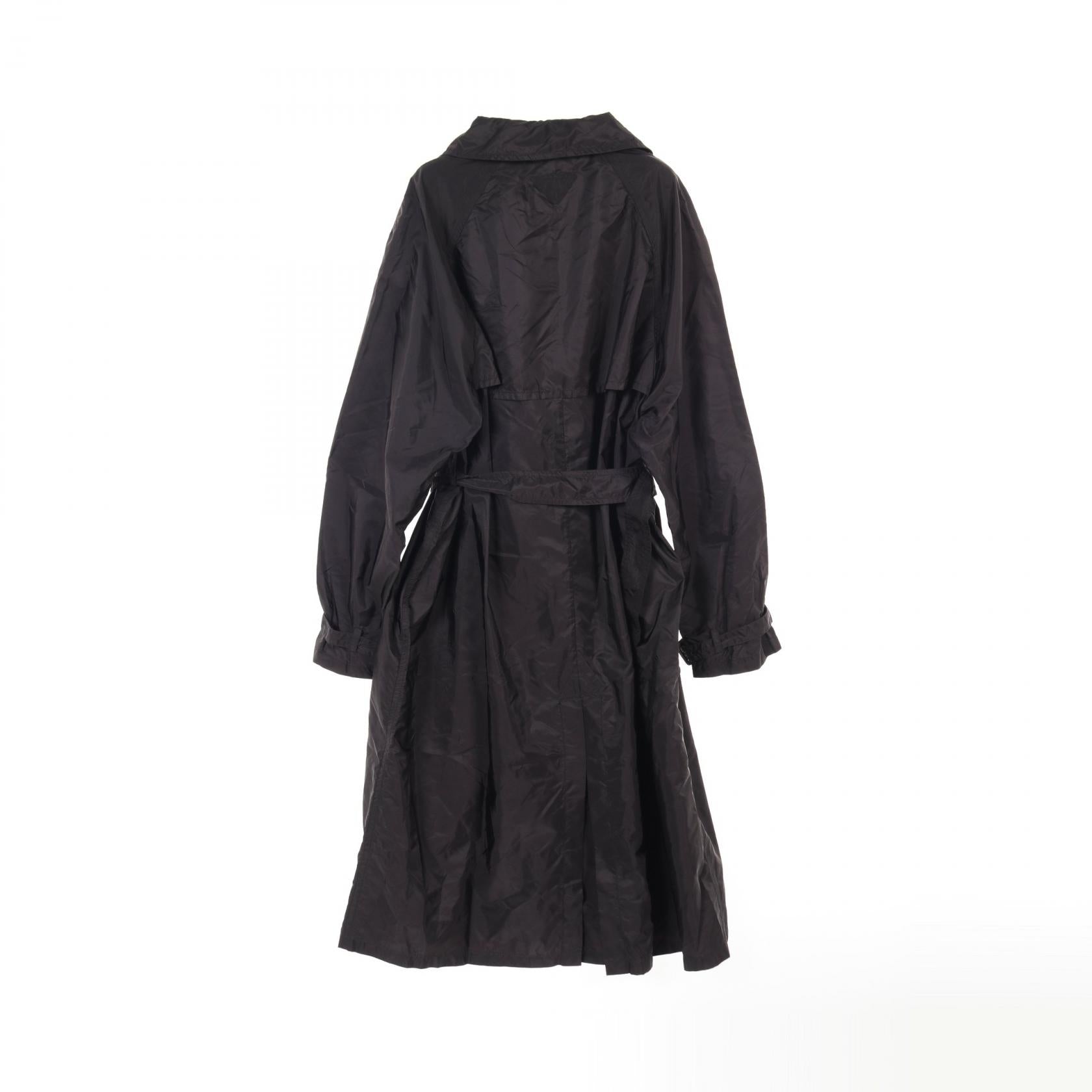 プラダ RE-NYLON トレンチコート アウター