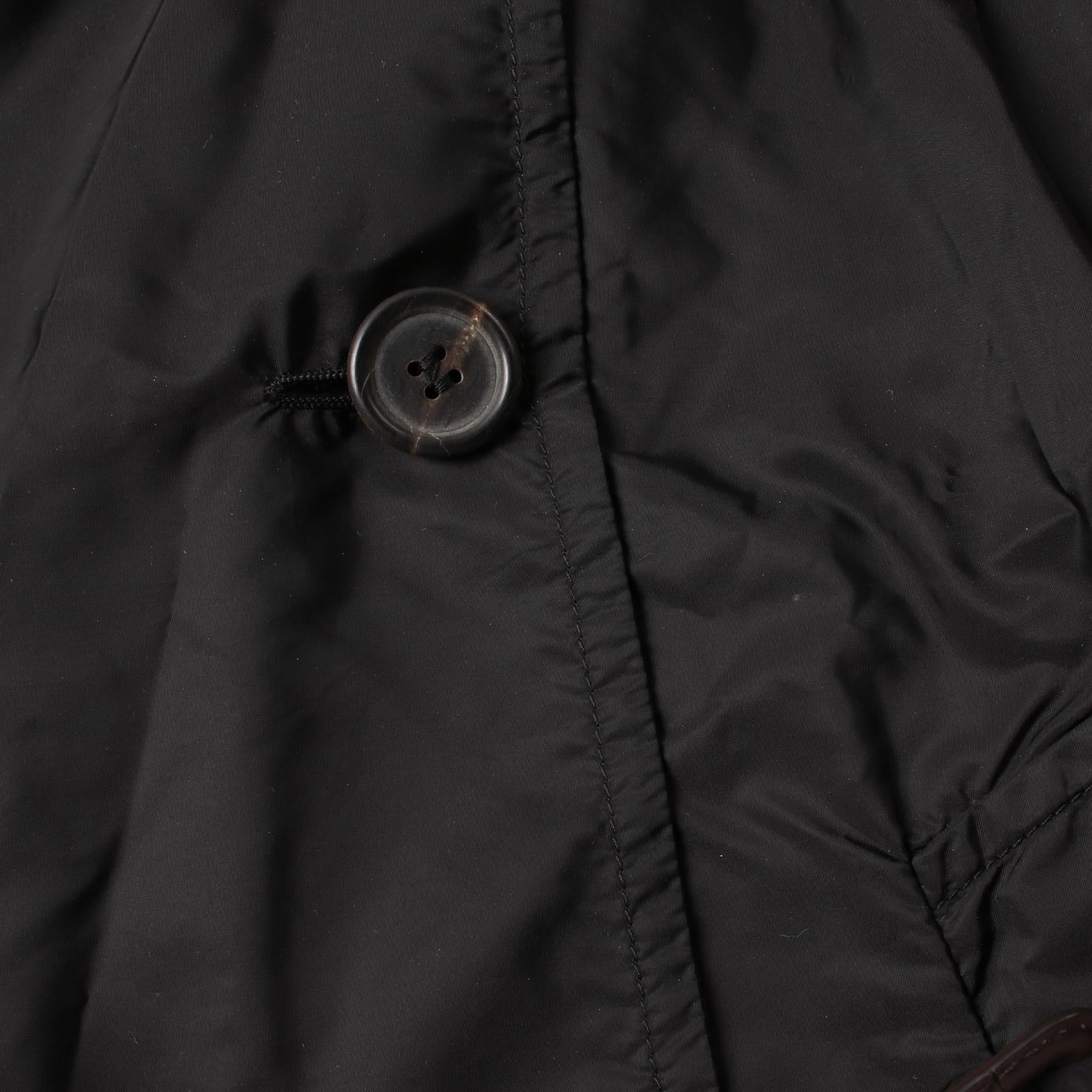プラダ RE-NYLON トレンチコート アウター