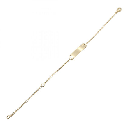 カルティエ 2C Au750 ブレスレット サイズ 13.5-16.5