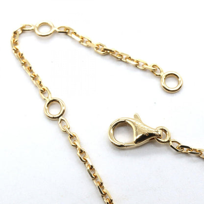 カルティエ 2C Au750 ブレスレット サイズ 13.5-16.5