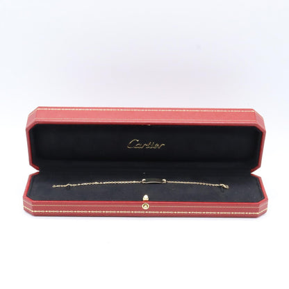 カルティエ 2C Au750 ブレスレット サイズ 13.5-16.5