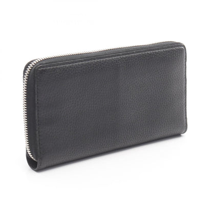 グッチ ロゴ ジップ アラウンド レザー ウォレット