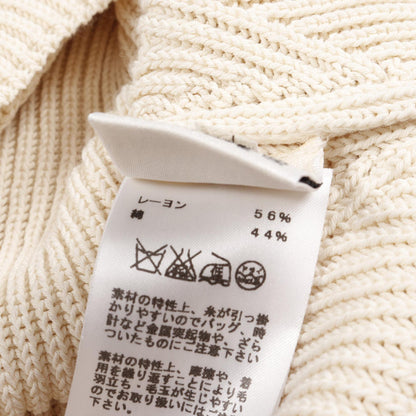 エルメス レーヨンコットンニットタンクトップ