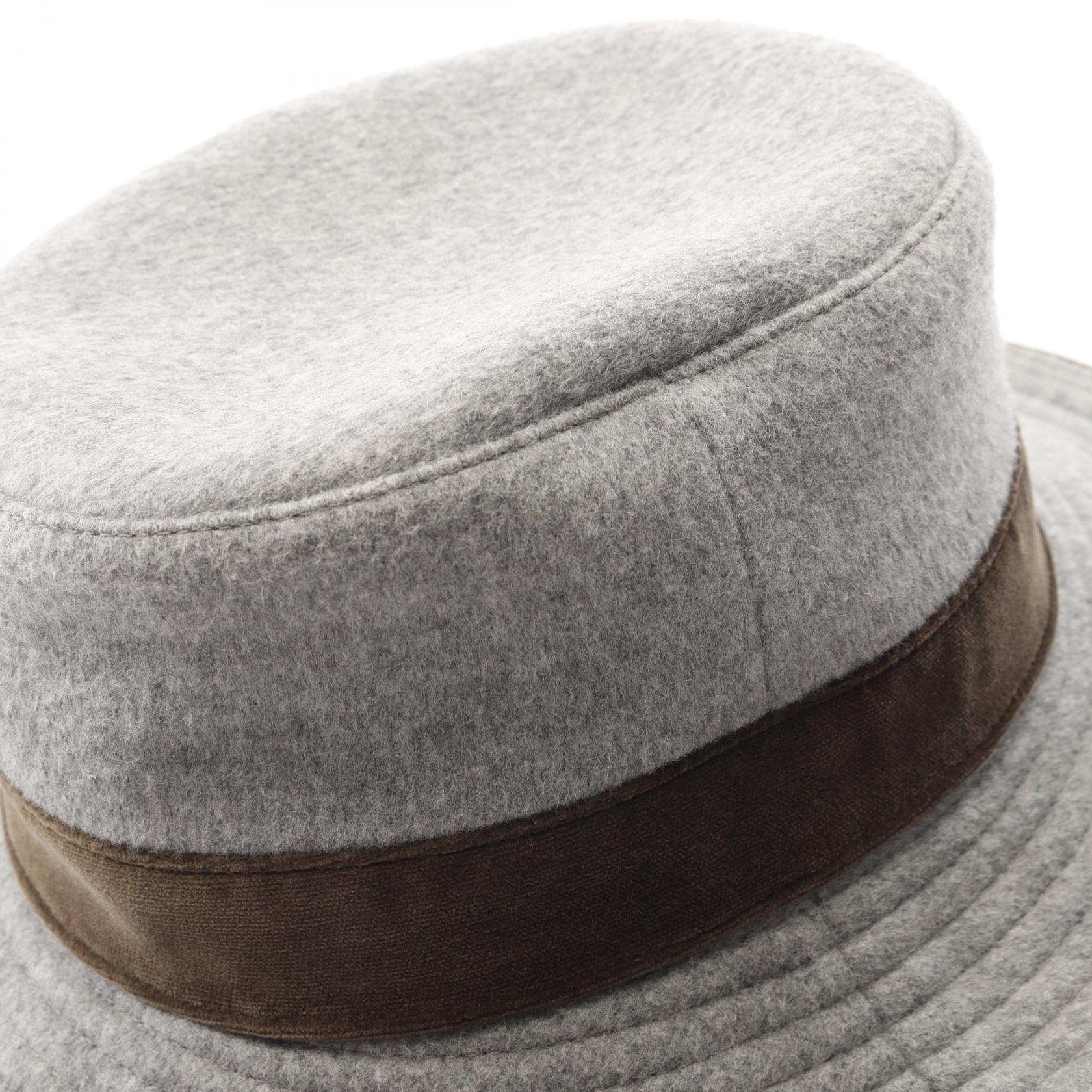 エルメス ウールカシミヤハット
