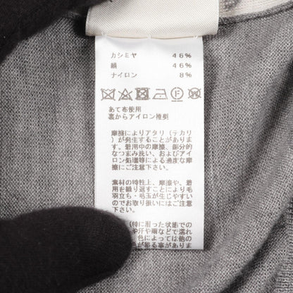 エルメス JUNGLE LOVE カシミヤシルクニットトップス
