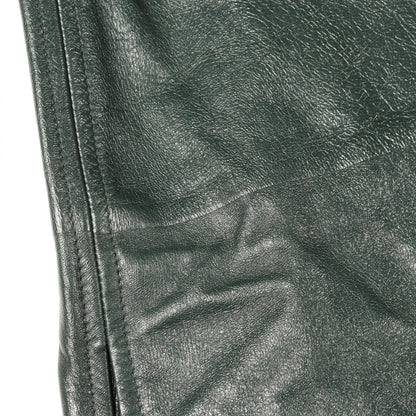 ボッテガヴェネタ レザーコットンワンピース