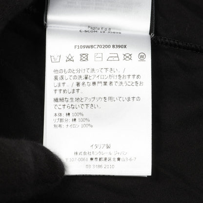 モンクレール ジーニアス 4 シモーネ ロシャ コットン トップ