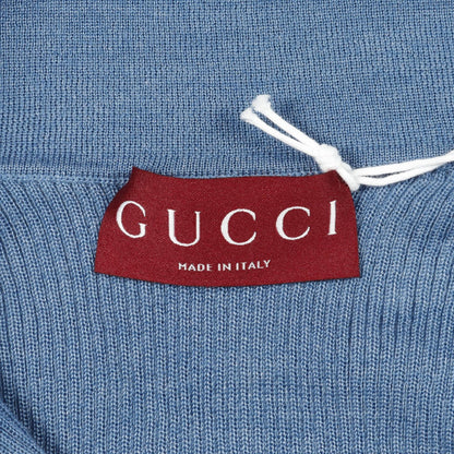 グッチ シェリーライン カシミヤシルクニットトップス