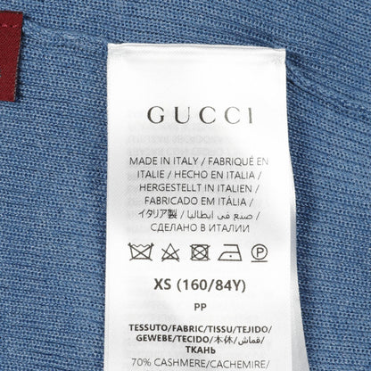 グッチ シェリーライン カシミヤシルクニットトップス