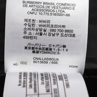 バーバリー ナイロン ベスト