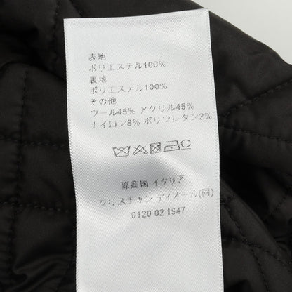 クリスチャンディオール ポリエステル クロップドジャケット