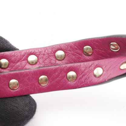 ヴァレンティノ ロックスタッズ レザー トートバッグ