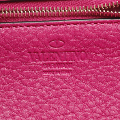 ヴァレンティノ ロックスタッズ レザー トートバッグ