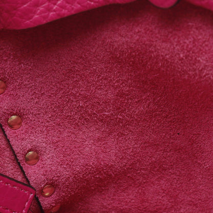 ヴァレンティノ ロックスタッズ レザー トートバッグ