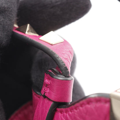 ヴァレンティノ ロックスタッズ レザー トートバッグ