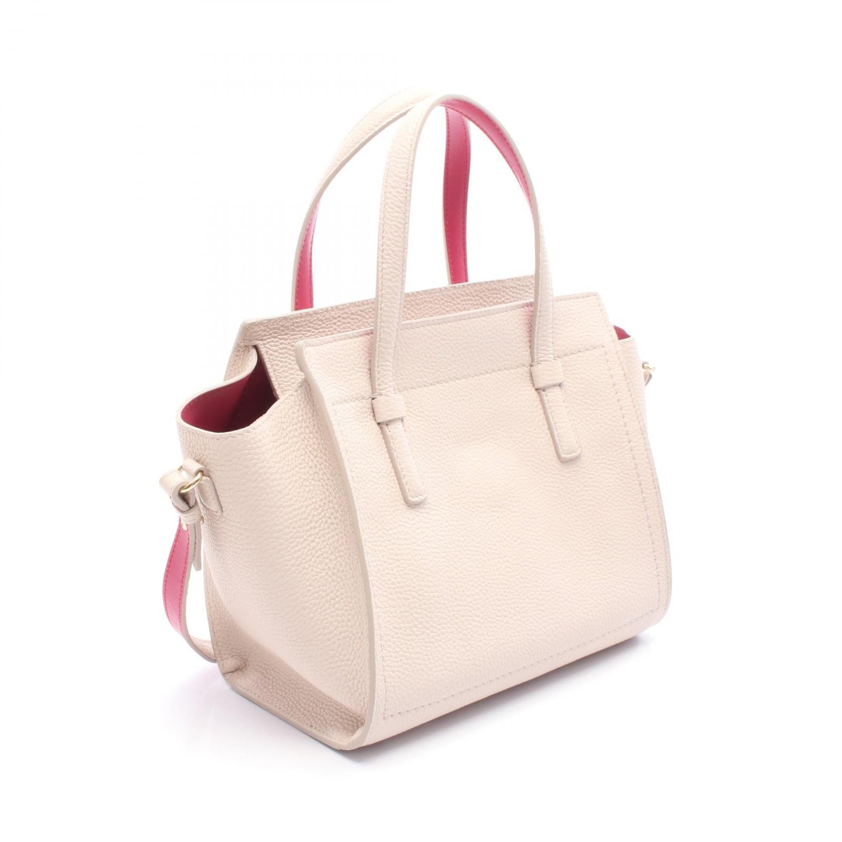 サルヴァトーレ フェラガモ エイミー レザー ハンドバッグ