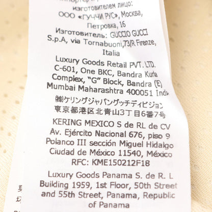 グッチ ポリエステル コットンジャケット