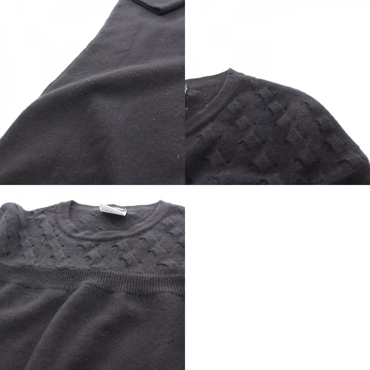 シャネル カシミヤワンピース
