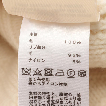 エルメス ウールカーディガン