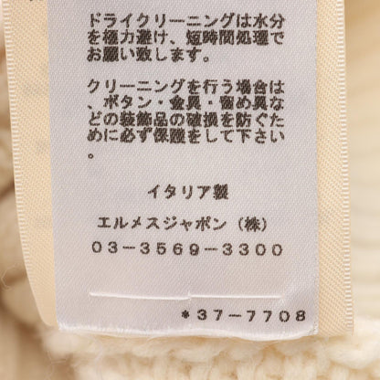 エルメス ウールカーディガン