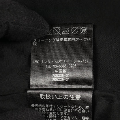 セオリー レザージャケット