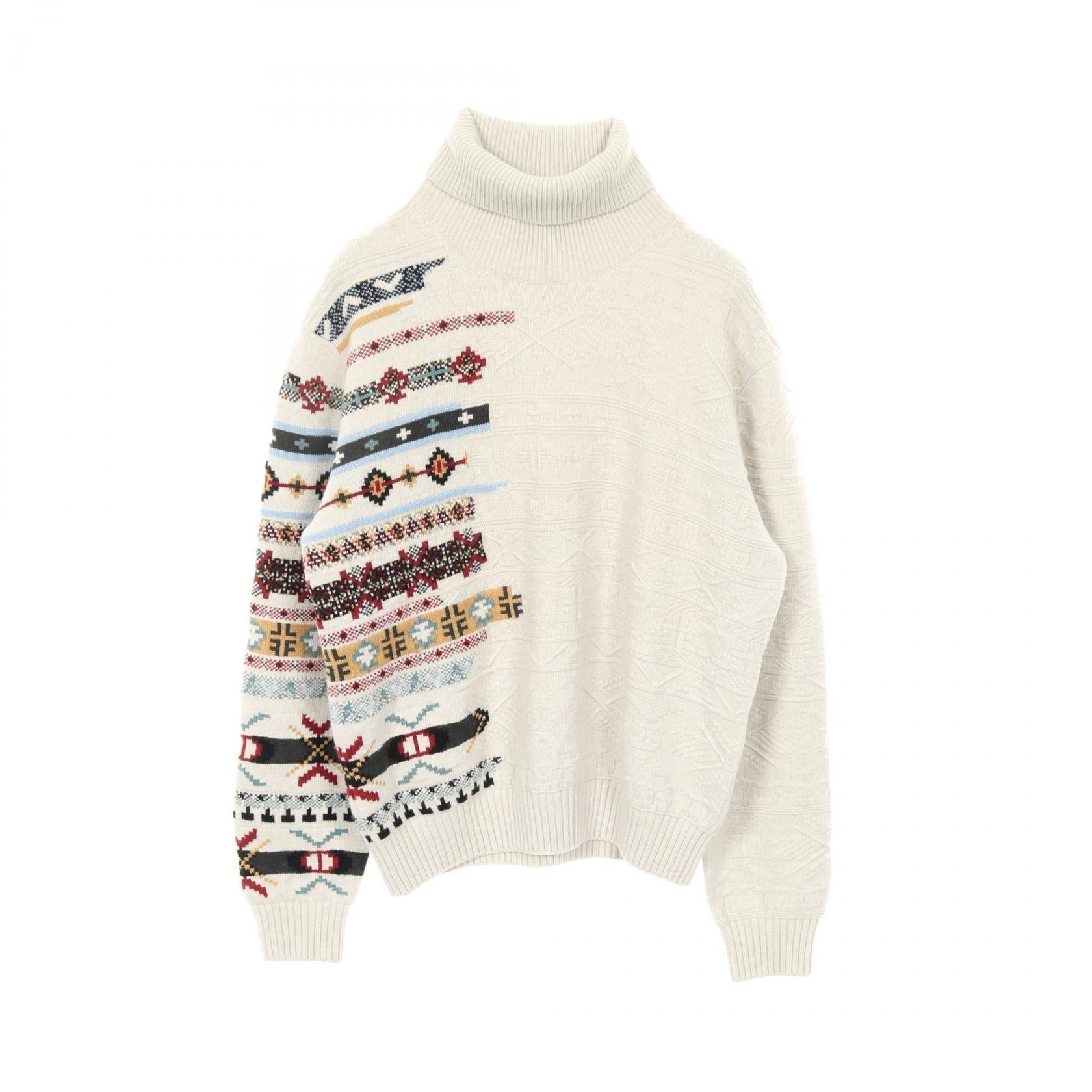 エルメス ウールカシミヤニット